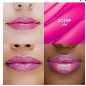 Polite Society B.I.G. Mouth Lip Plumping Oil Gloss in  Pink GOSSIP GIRL